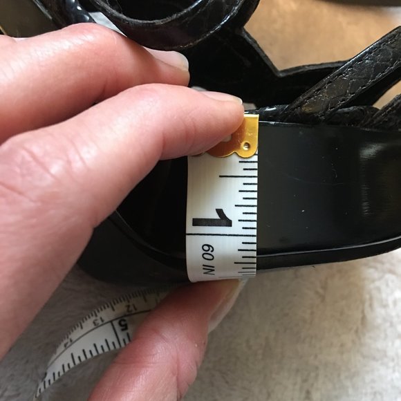 Aldo Glassey Heels - Picture 6 of 9